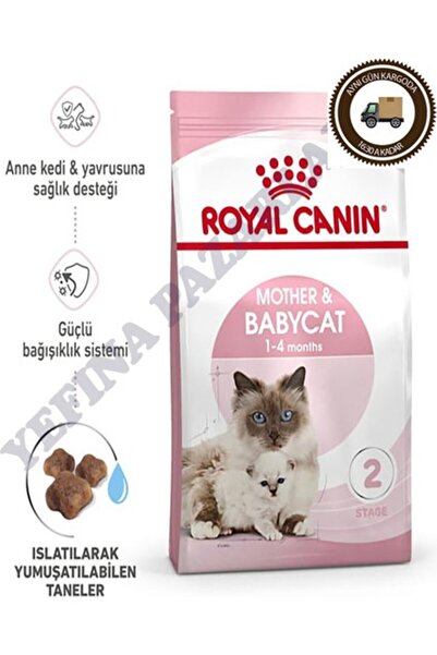 Royal Canin Mother & Babycat Yavru Kedi Maması 2kg Yeni Doğan Yavru Ve Doğum ...