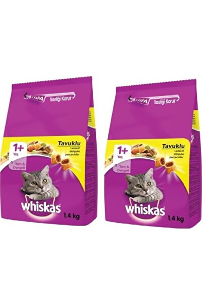 Whiskas Tavuklu 1,4 kg Kuru Mama x 2 Adet CB15457 CSS65525