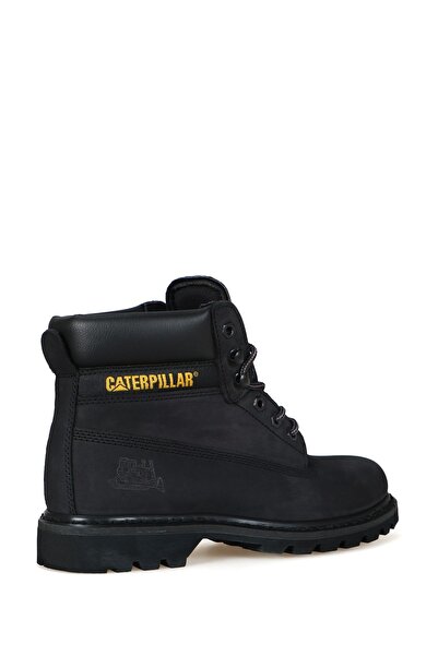 Caterpillar Colorado Hakiki Deri Siyah Nubuk Erkek Bot