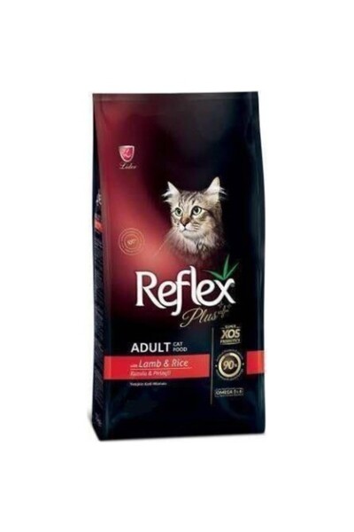 Reflex Plus Kuzu Etli Yetişkin Kedi Maması 1,5 Kg