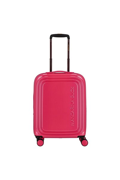 Mandarina Duck Logoduck + Metal 4 wheels Trolley 55 cm with expansion pleat