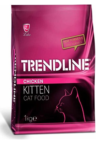 Trendline Tavuklu Yavru Kedi Maması 1 Kg