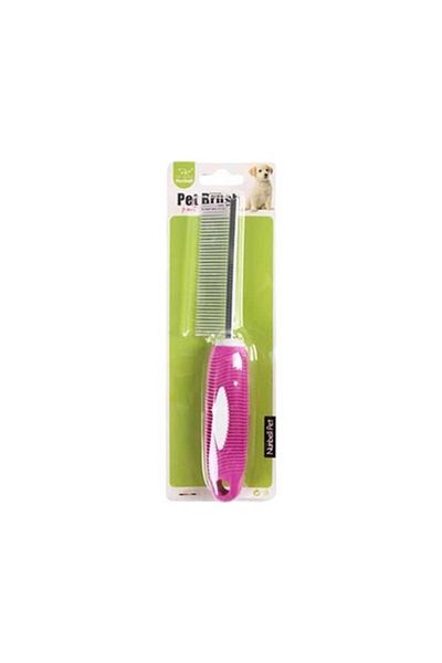 Nunbell Cat Dog Single-Sided Comb 21 X 2.5 Cm