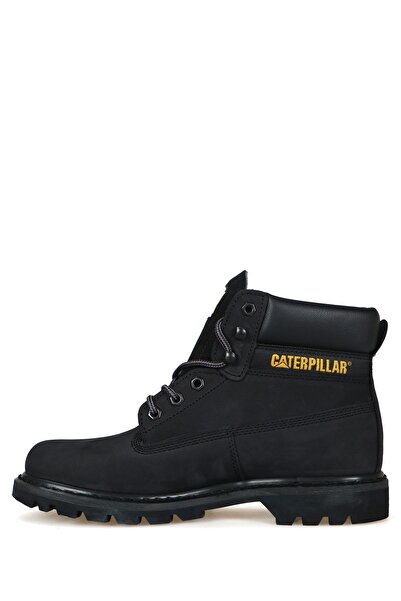 Caterpillar Colorado Hakiki Deri Siyah Nubuk Erkek Bot