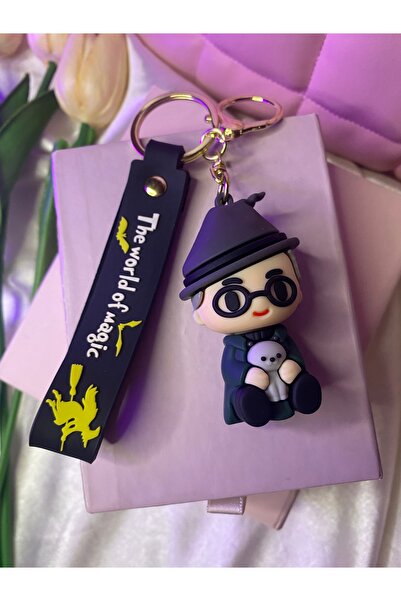 Harry Potter anahtarlık/ çanta süsü/ hediyelik kutulu anahtarlık