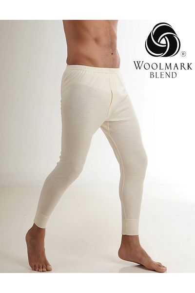 Hasyün Ανδρικό 75% μαλλί Long Johns