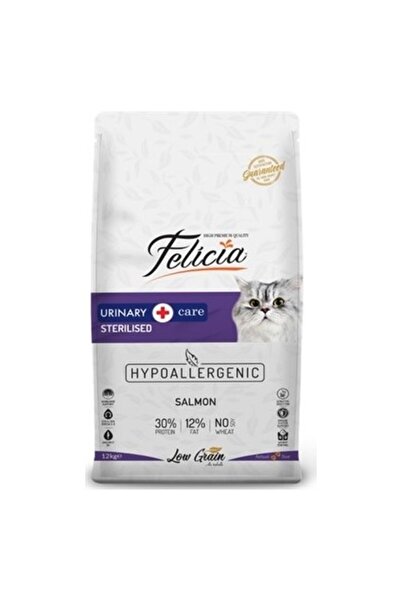 Felicia Somonlu Light&sterilised Kedi Maması 2 kg