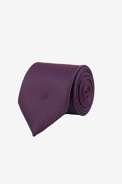 ALTINYILDIZ CLASSICS Cravată pentru bărbați cu model burgundy