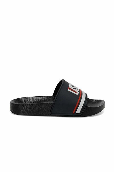 U.S. Polo Assn. U.S. Polo Assn. Children's Meras Slippers Shoes 101686802 Navy Blue