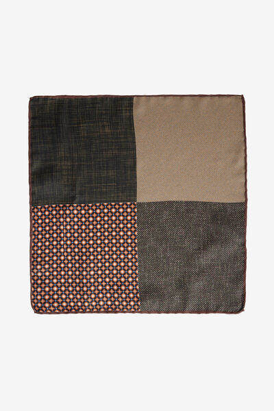 ALTINYILDIZ CLASSICS Erkek Kahverengi Mendil