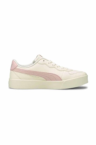 Puma Skye Clean BEJ Unisex Sneaker Παπούτσια 380147-05 Λευκό