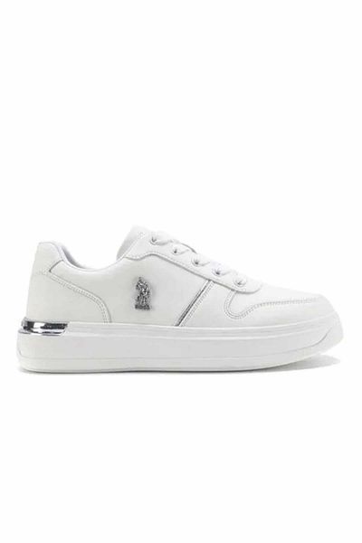 U.S. Polo Assn. Polo Assn din SUA. Pantofi de damă Alka 4fx B-1 101532314 -1 alb