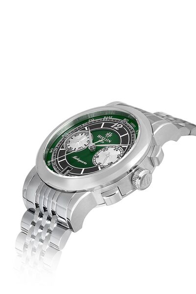 Hislon Ms164S-15Ss Men's Wrist Watch