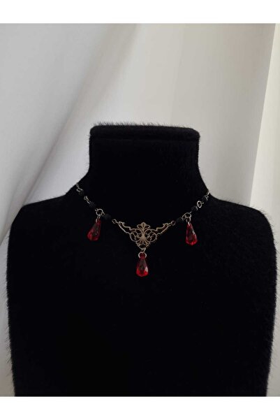 Crosswonder Vintage Gothic Tema Kolye