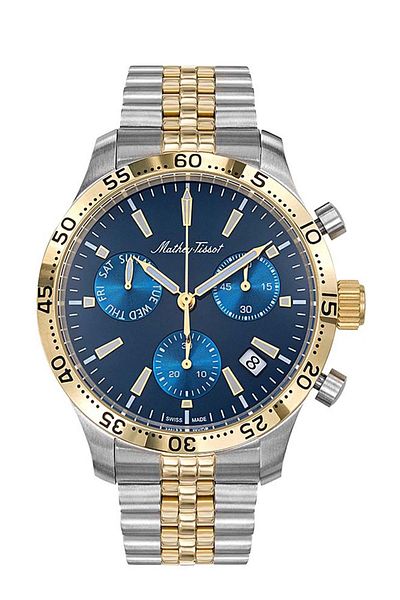 Mathey-Tissot Mathey Tissot H1822Chbbu Men's Wrist Watch