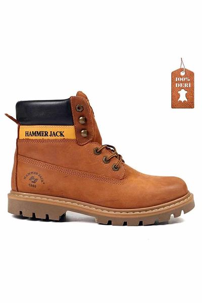 Hammer Jack Hammerjack Roller Boots Ανδρικά Boat Shoes 102 16600-M CinnamonCinnamon