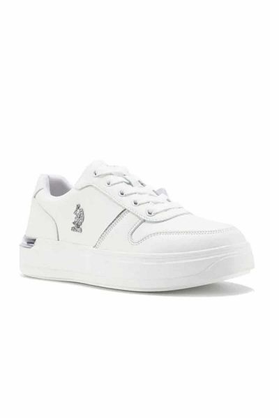U.S. Polo Assn. Polo Assn din SUA. Pantofi de damă Alka 4fx B-1 101532314 -1 alb