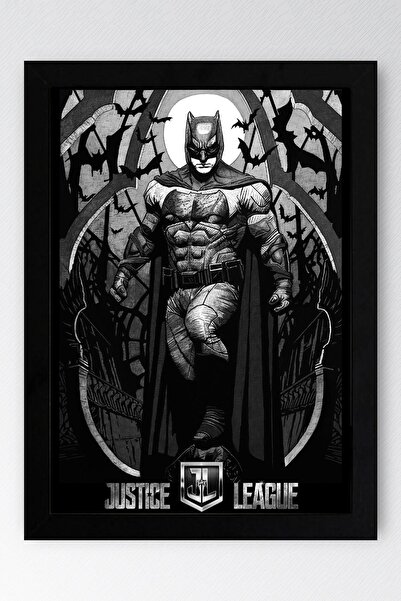 Saturn Batman uokvirena slika - poster slika