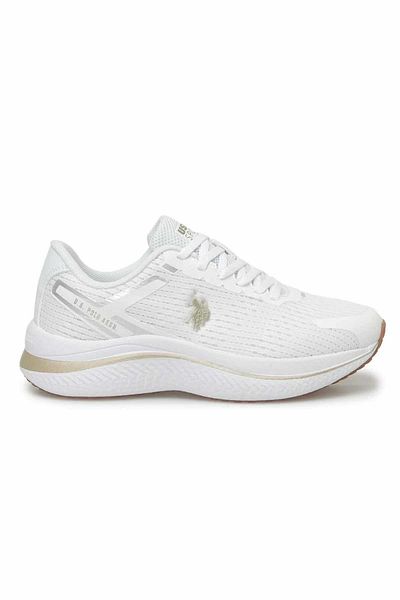 U.S. Polo Assn. Pantofi pantofi pentru femei U.S. Polo Assn.Premium Genesis 4FX 101501790 Alb-Trandafir