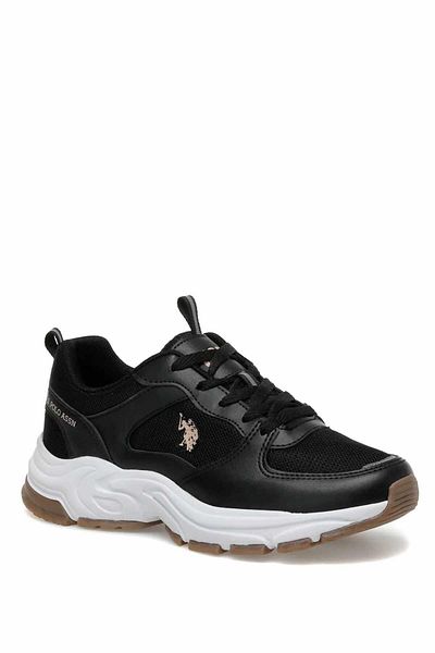 U.S. Polo Assn. BAZA. Polo Assn. Pantofort de damă Sorley B-1 negru - 101502284