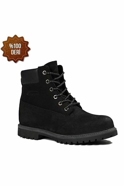 Hammer Jack Ανδρικά Boat Shoes Nubuck 101 1101-μαύρο