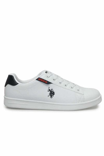 U.S. Polo Assn. Πόλο Ασν. Παπούτσια Sneaker Unisex Costa 101501686 ΛΕΥΚΟ