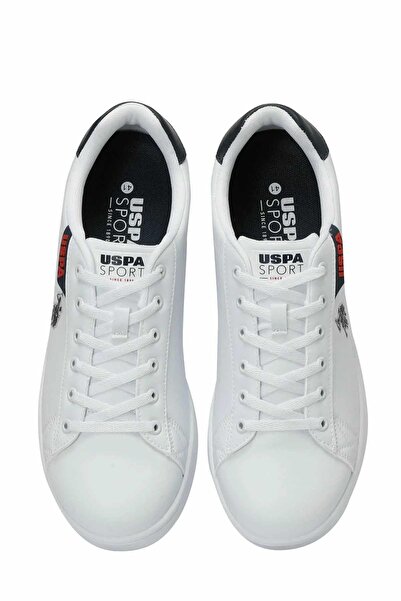 U.S. Polo Assn. U.S Polo Assn. Costa Unisex Sneaker Ayakkabı 101501686BEYAZ