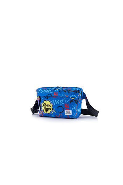 American Tourister CHUPA CHUPS CASUAL WAISTBAG  BLUE/COLA