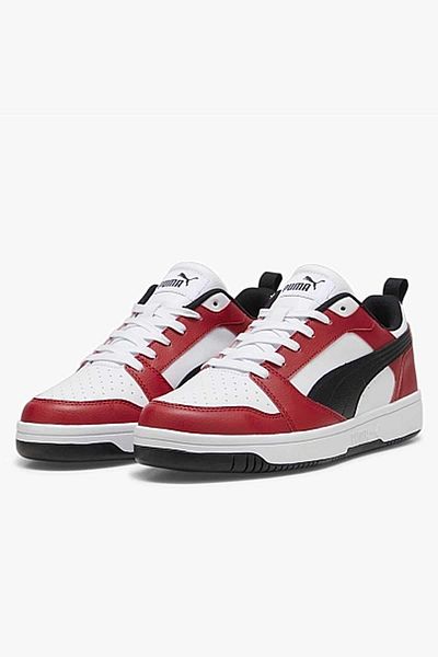 Puma Rebound V6 Low Unisex Sneaker Shoes392328-17 Multicolored