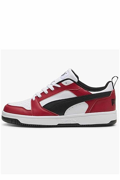 Puma Rebound V6 Low Unisex Sneaker Shoes392328-17 Multicolored