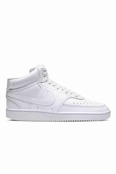 Nike Wmns Court Vision Mid Kadın Sneaker Ayakkabı CD5436-100-BEYAZ