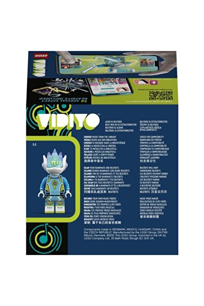 LEGO 43104 ® Vıdıyo Alien Dj Beatbox /73 Parça /+7 Yaş