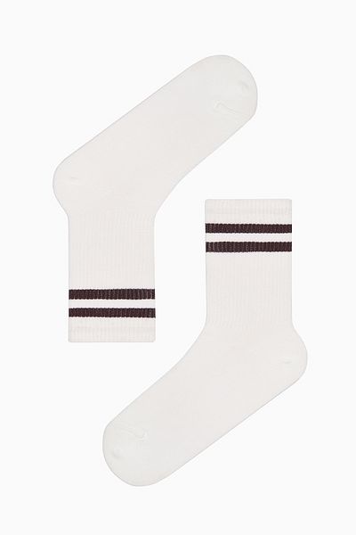 Penti Leopard Stripe Tennis 2-teilige Socken