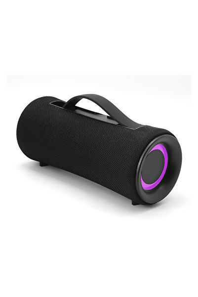 Mikado MD-52BT 10W USB+SD Bazuka Gövdeli Bluetooth Hoparlör Siyah