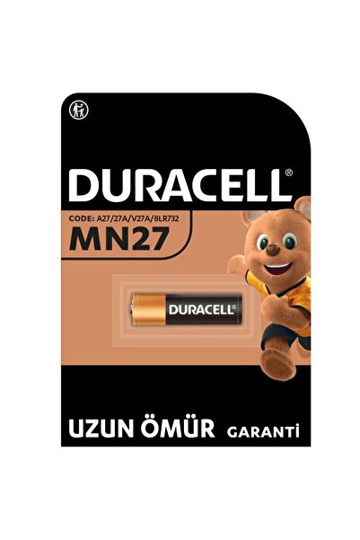 Duracell MN27 12 V Alkalin Pil