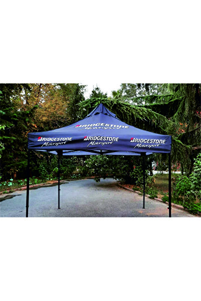 SKY GÖRSEL ÇÖZÜMLER 3X3 BASKILI GAZEBO TENTE SET