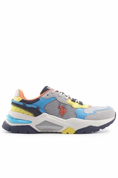 U.S. Polo Assn. U.S. Polo Assn Vincent Premium Men's Sneakers - Multicolored, Sports Shoes101502365