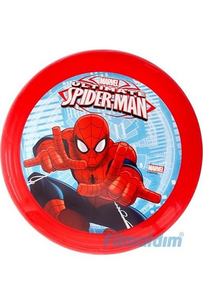Filmaldım Spiderman Spiderman Frisbee Beach Toy 23 Cm Diameter
