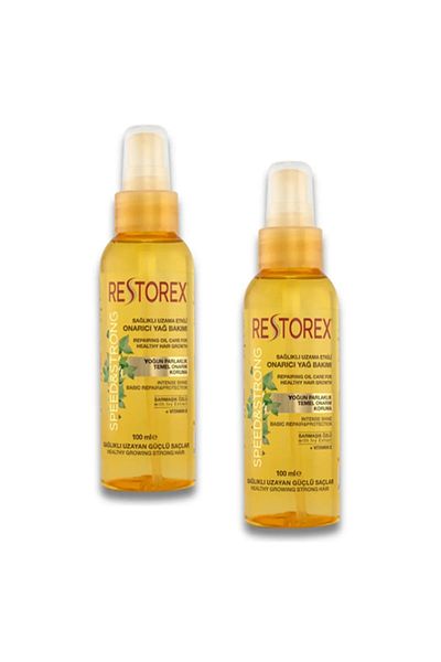 Restorex Healthy Extension Effect Repairing Oil Care 100 ml