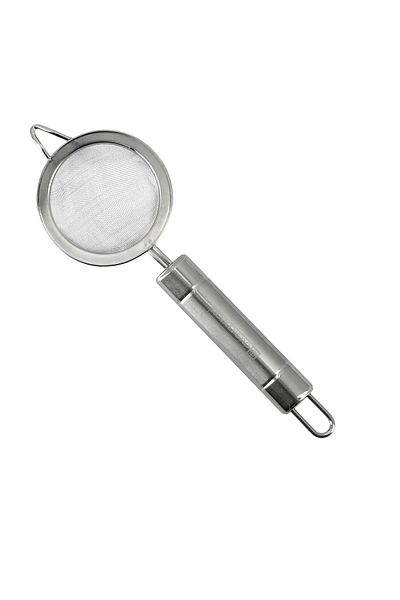 ROYALFORD RF5924 Stainless Steel Strainer, 6.5 cm - Premium Fine Mesh Strainer