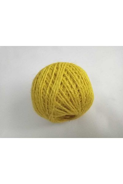 hobi duragı Colored Jute Rope - 100 Gr