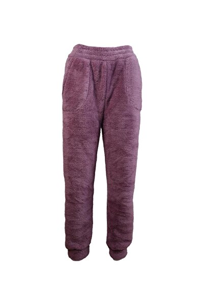 Baveno Plush Drawstring Single Sweatpants