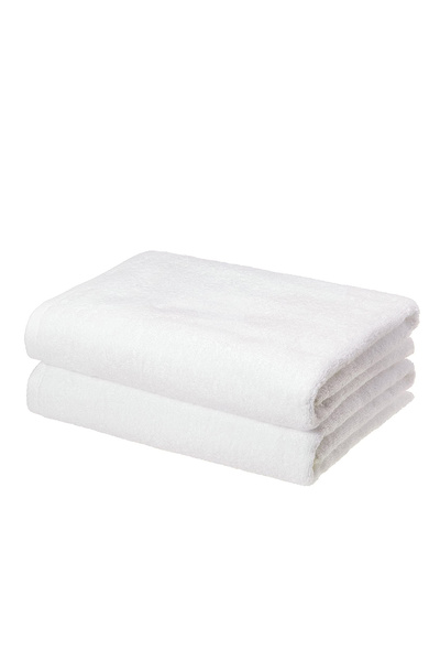 Evlen Home Collection Bathroom Hotel Towel 70x140cm 1 Piece 480 gr 100% Cotton Luxury Thick White