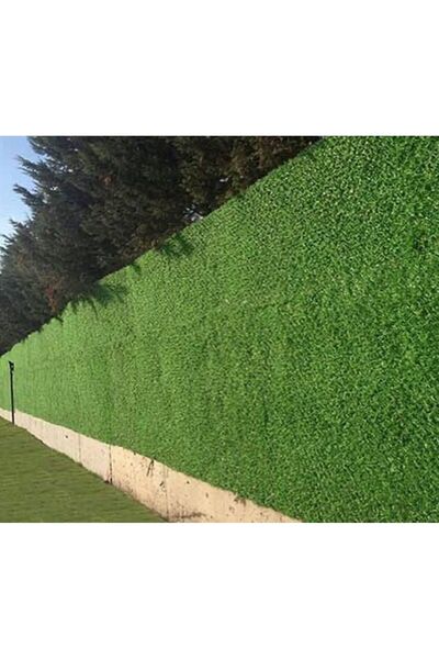 MSY TİCARET 50 CM X 5 MT ÇİM ÇİT BAHÇE TELİ YEŞİL SARGILI ÖRGÜ TELİ
