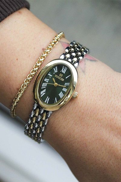 Homies Hm25198S01-4 Women's Watch with Steel Band