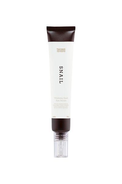 TENZERO Essence under Eye Serum - Puffiness, Wrinkle and Dark Circle Renewal, Brightening Care