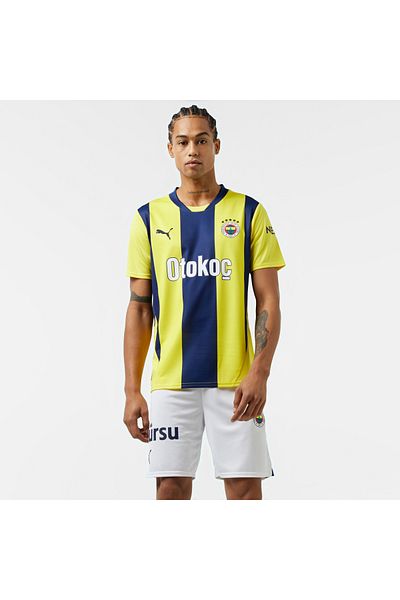 Puma Fenerbahçe Sk 24-25 Home Men's Yellow Football Jersey