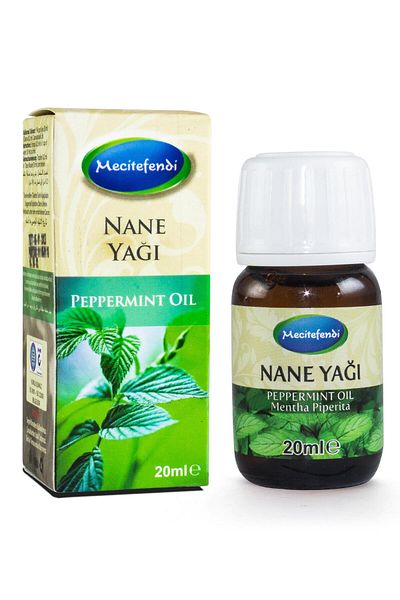 Mecitefendi 20cc Peppermint Oil