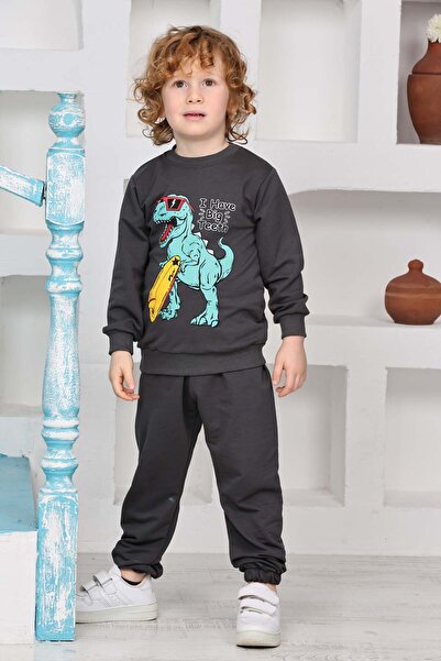 relax kids PÁNSKÝ OBLEK S DYNÁŠKEM TISKEM