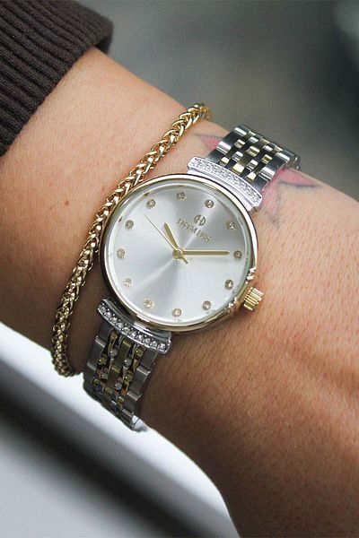 Homies Hm25247S01-3 Women's Watch with Steel Band